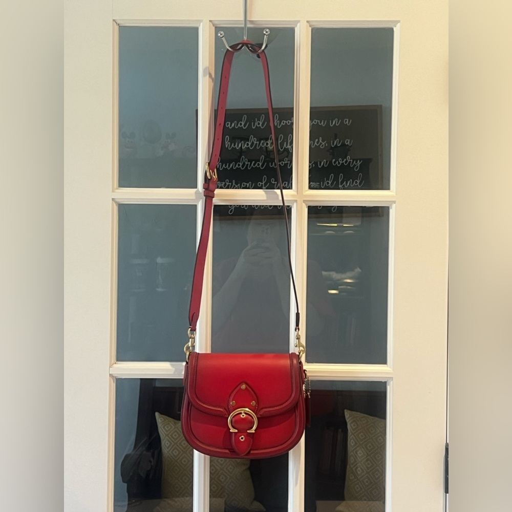 Brand New Coach Saddle Bag Purse